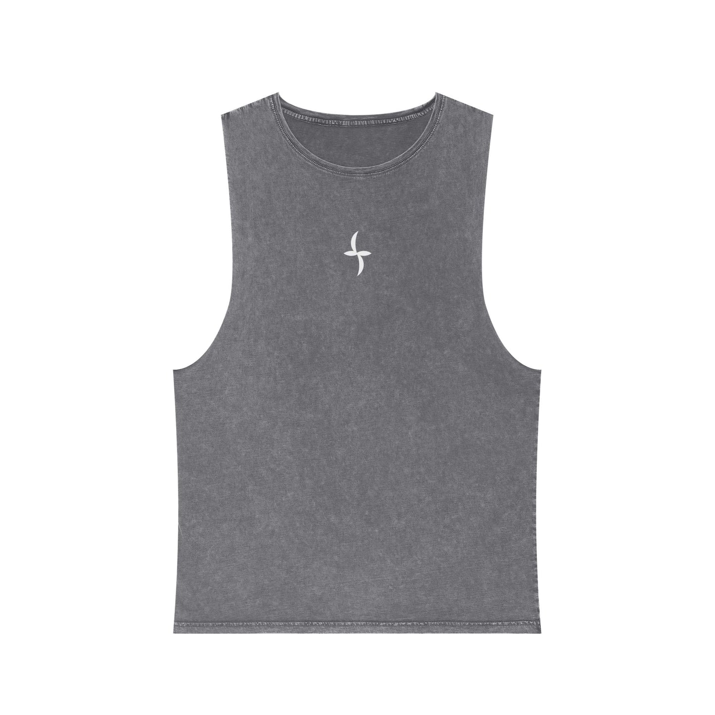 White Logo || Tank