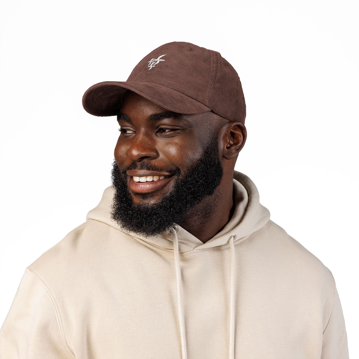 Embroidered White Logo || Hat