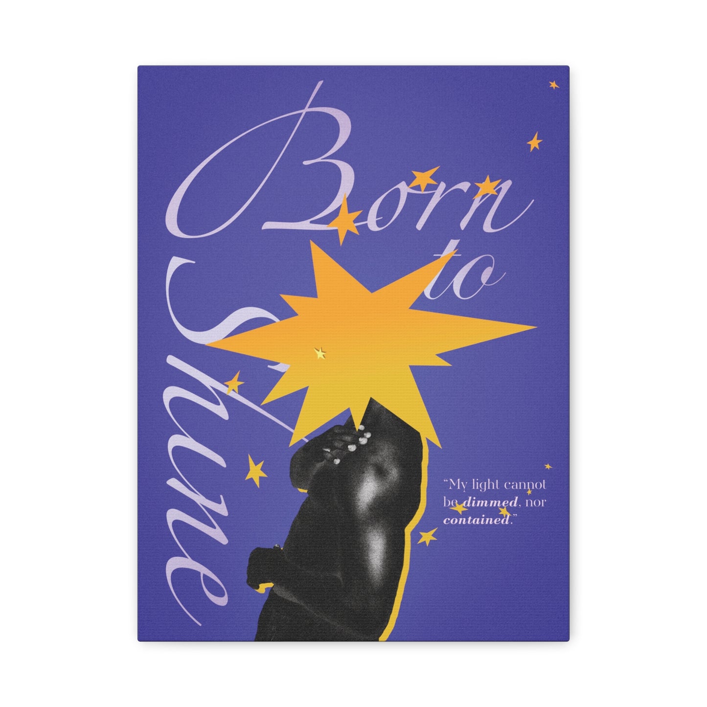 Shine [Text - Purple]