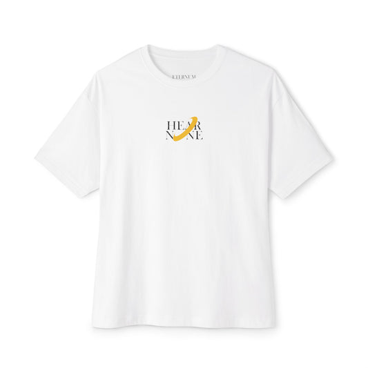 Hear No Evil || Oversized Tee