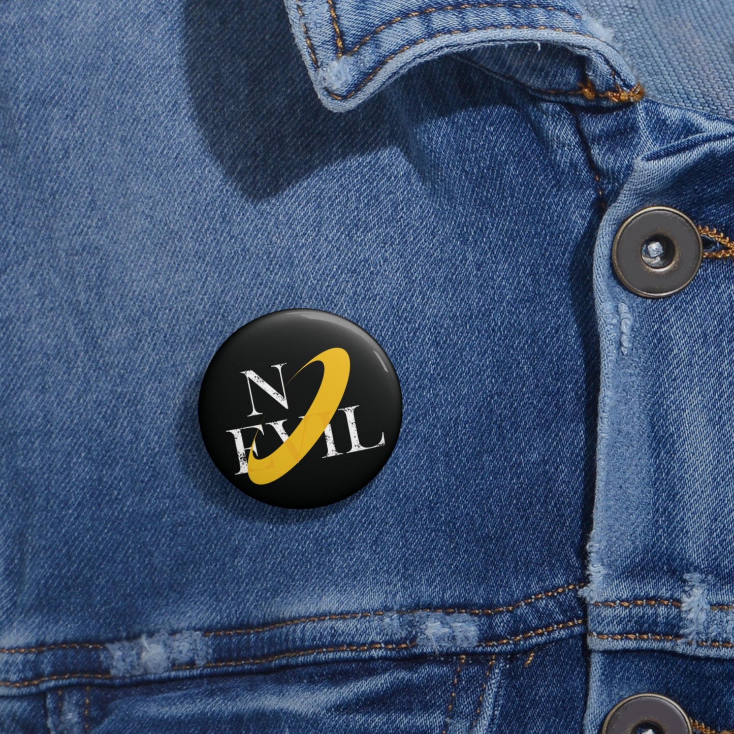No Evil || Pin [Black]