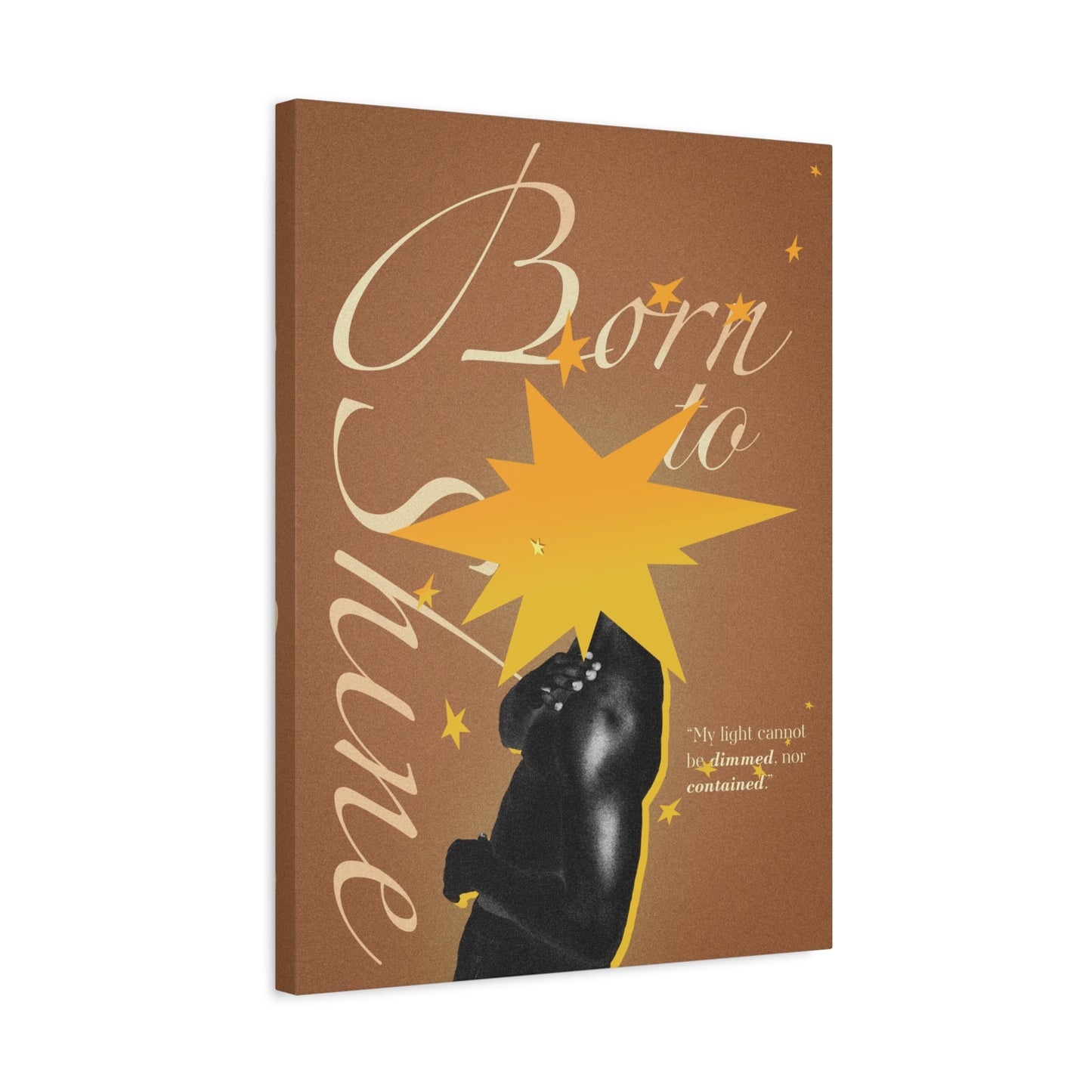 Shine [Text - Orange]