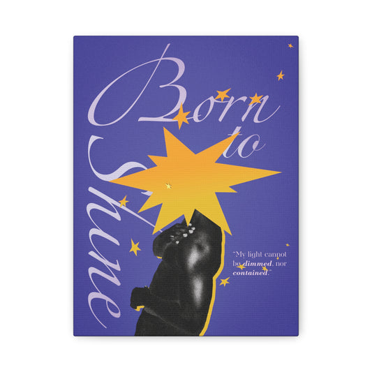 Shine [Text - Purple]