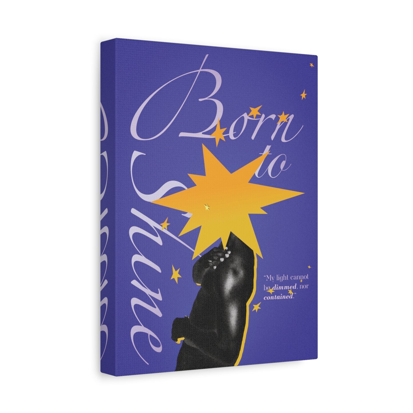 Shine [Text - Purple]