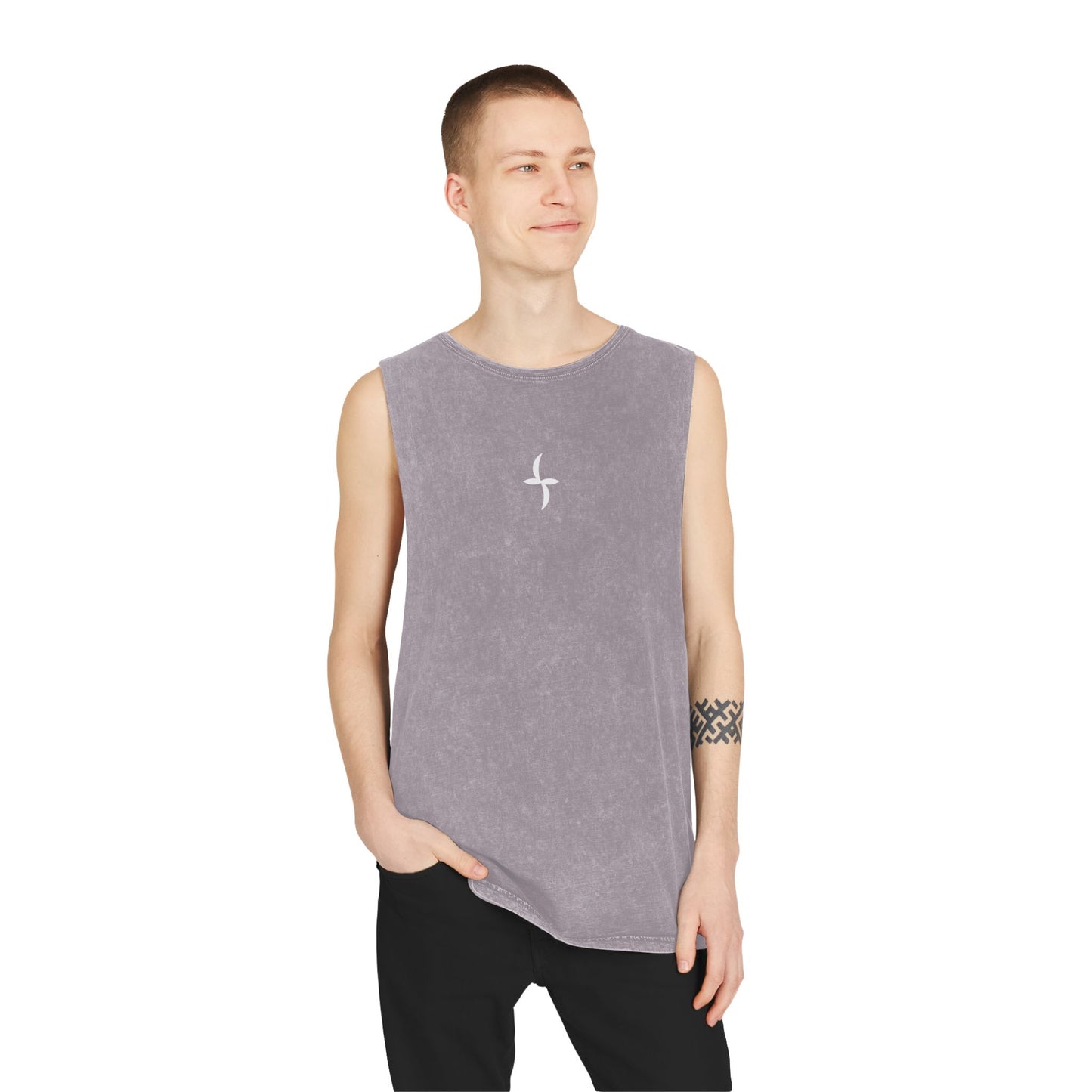 White Logo || Tank