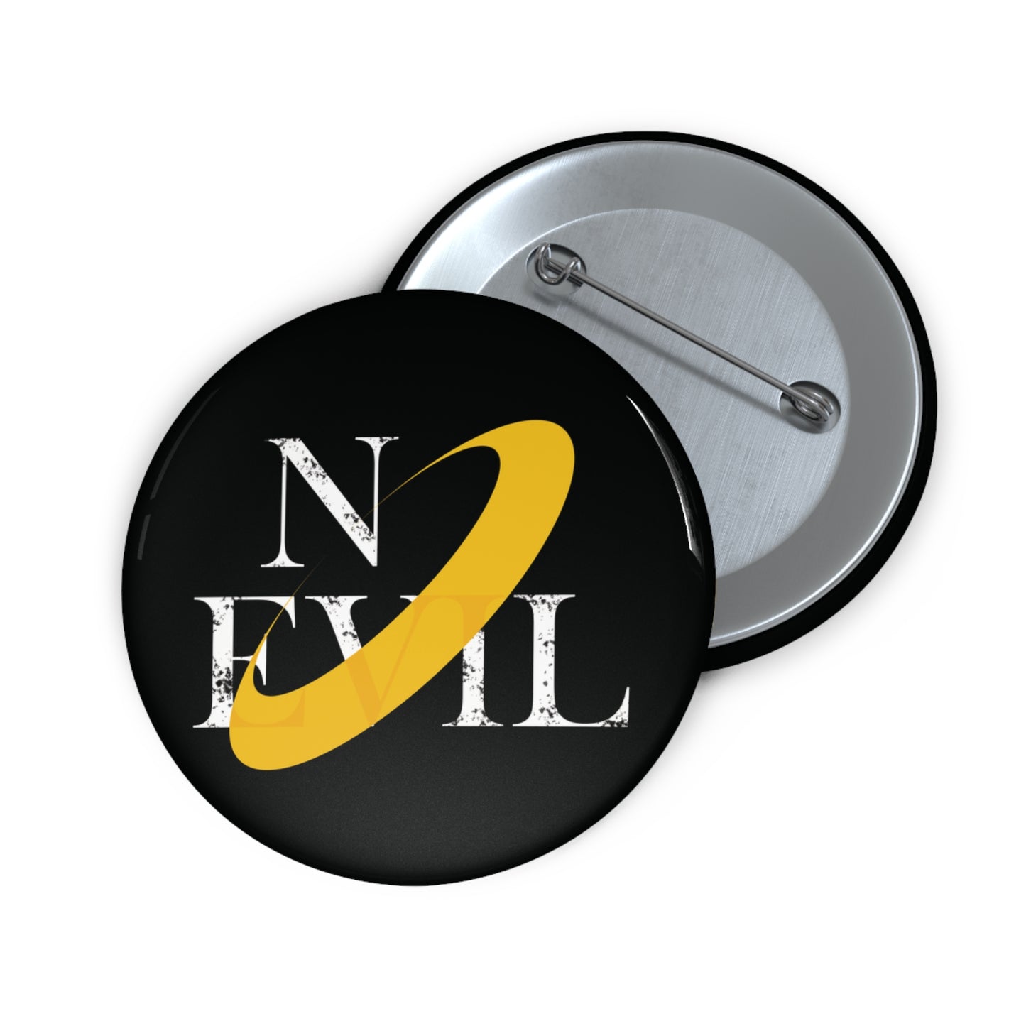 No Evil || Pin [Black]
