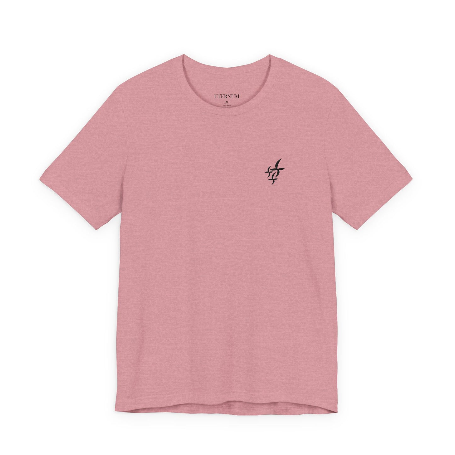 Embroidered Black Logo || Tee