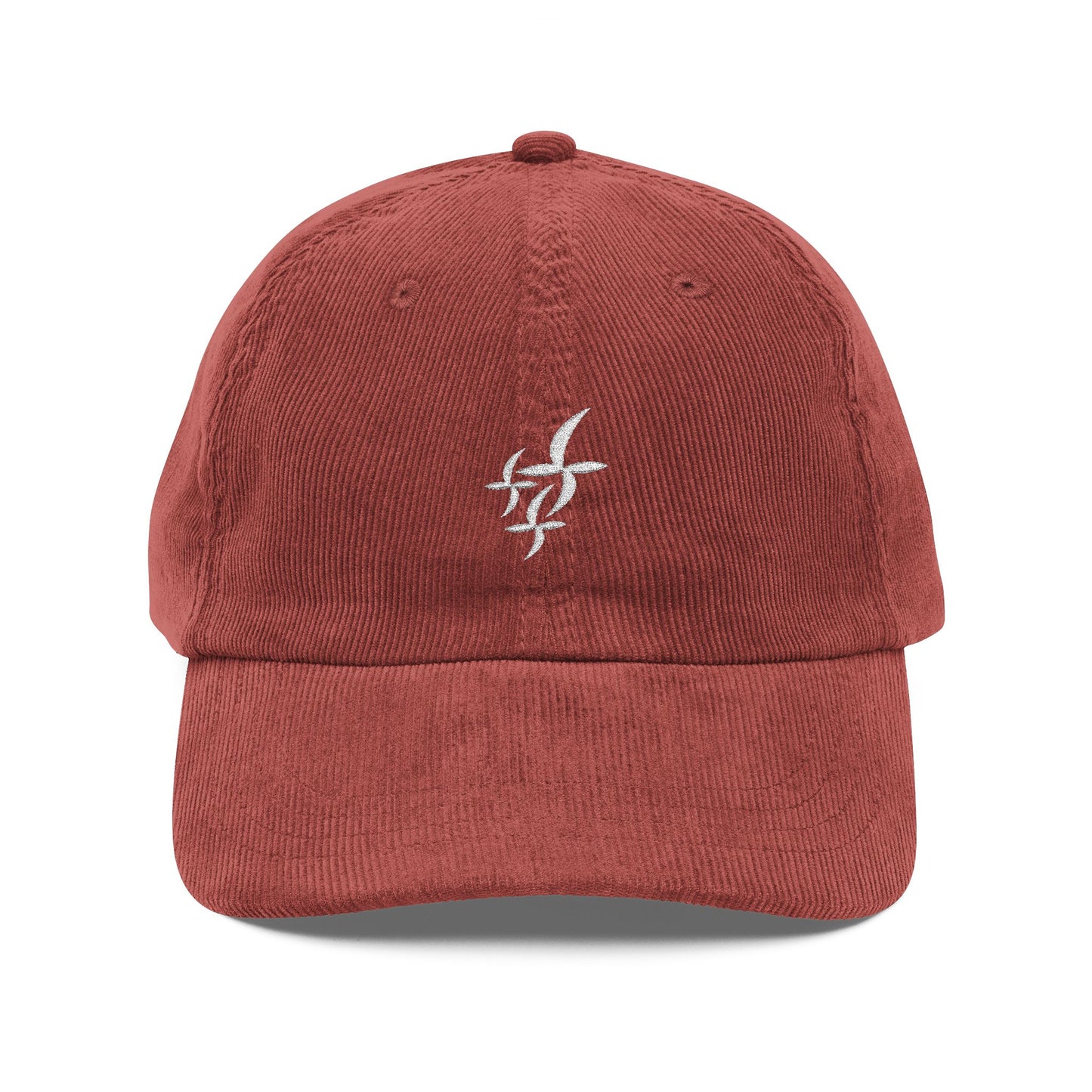 Embroidered White Logo || Hat