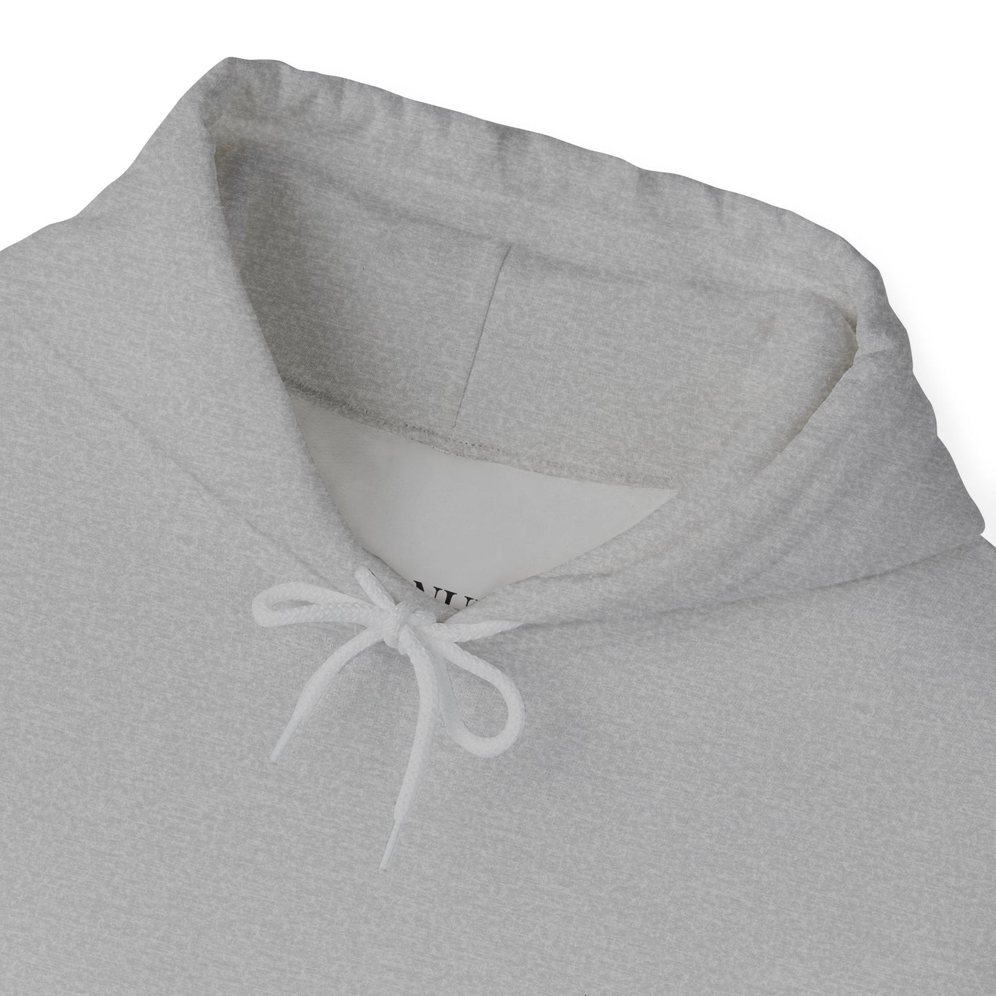 Embroidered Black Logo || Hoodie