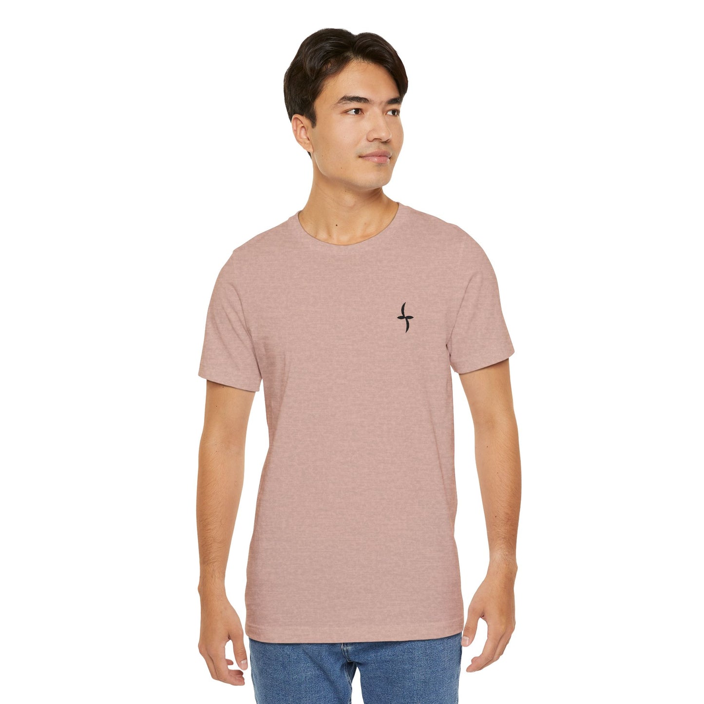 Embroidered Black Logo || Tee