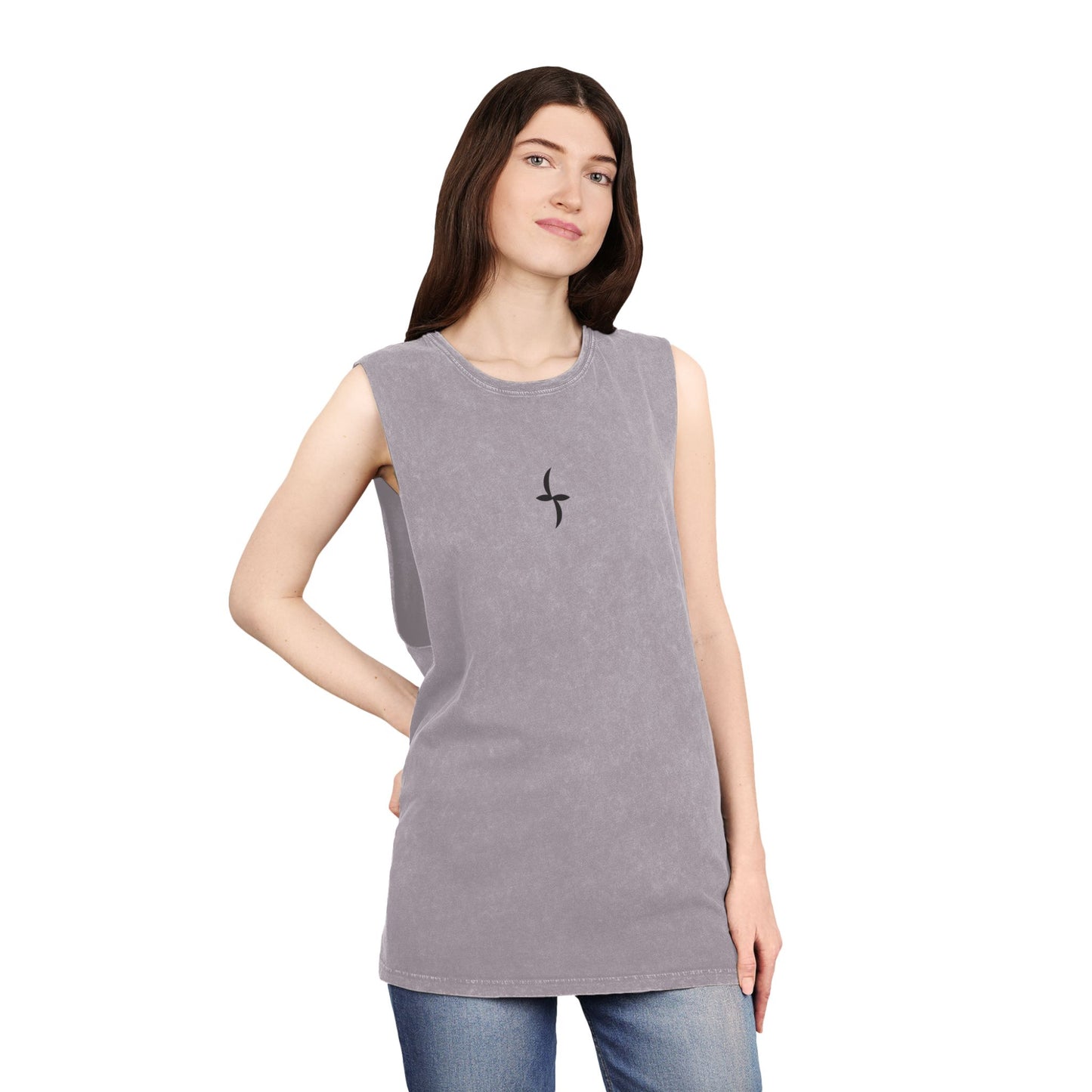 Black Logo || Tank