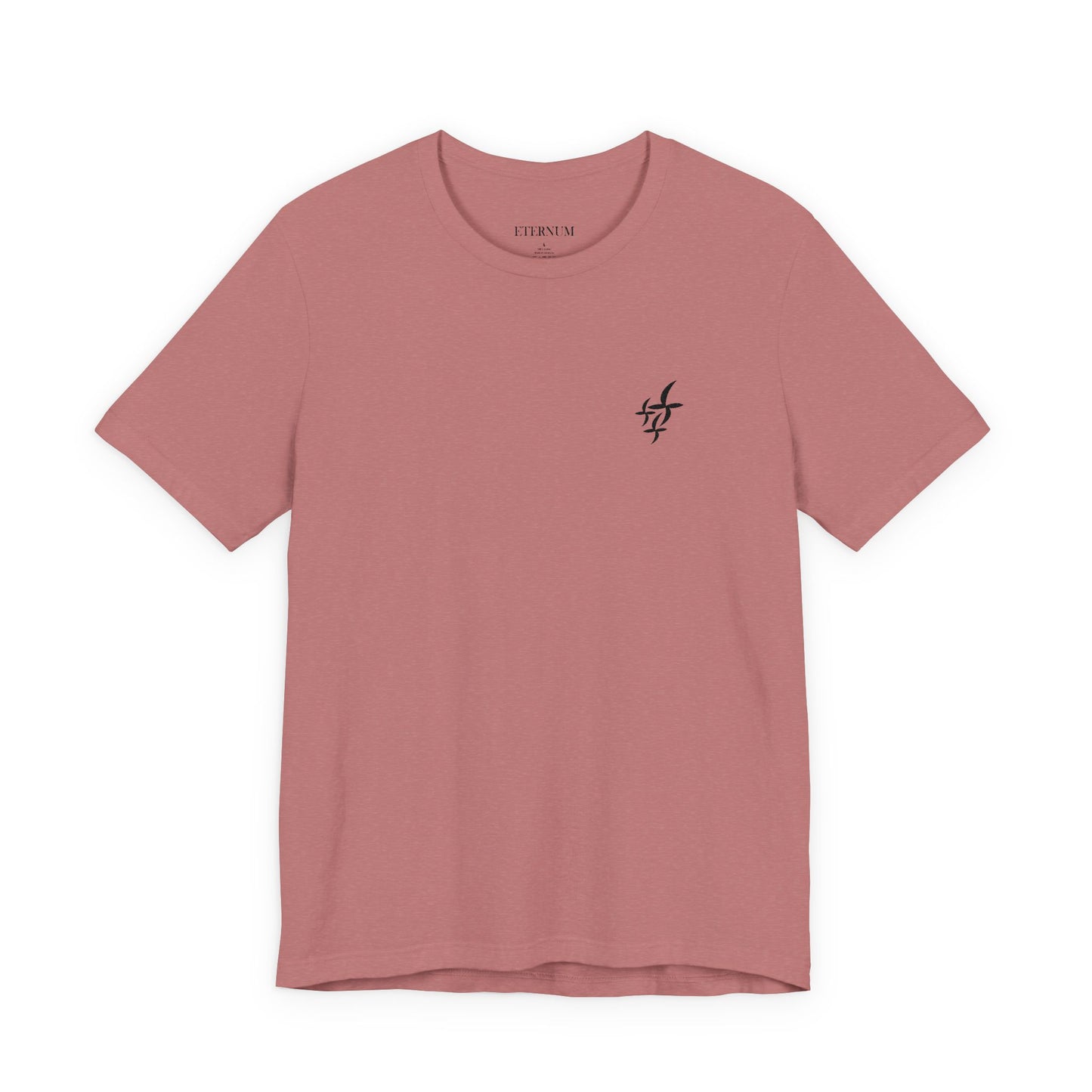 Embroidered Black Logo || Tee