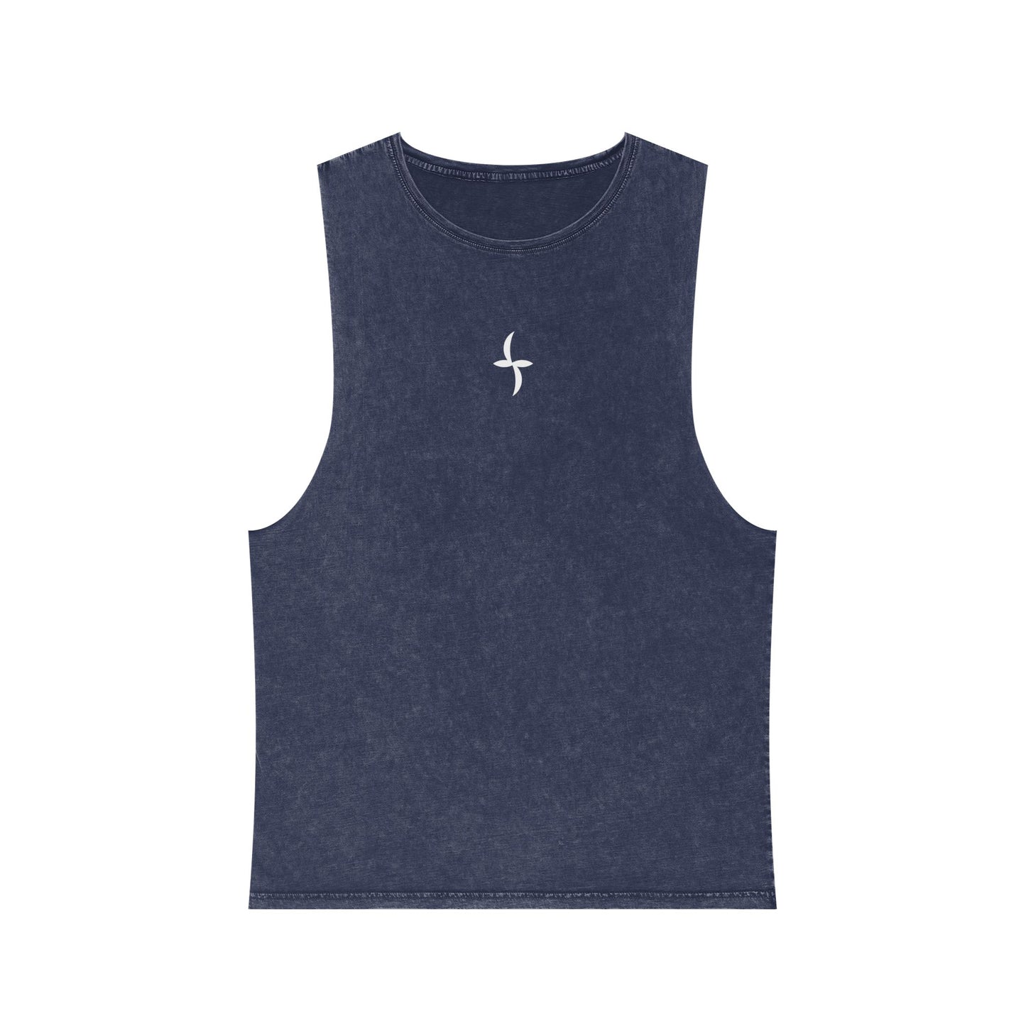 White Logo || Tank