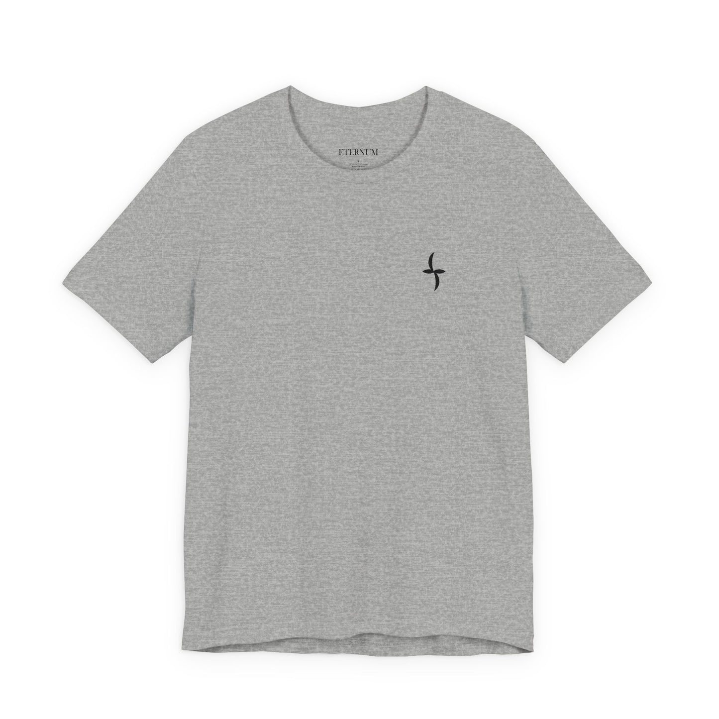 Embroidered Black Logo || Tee
