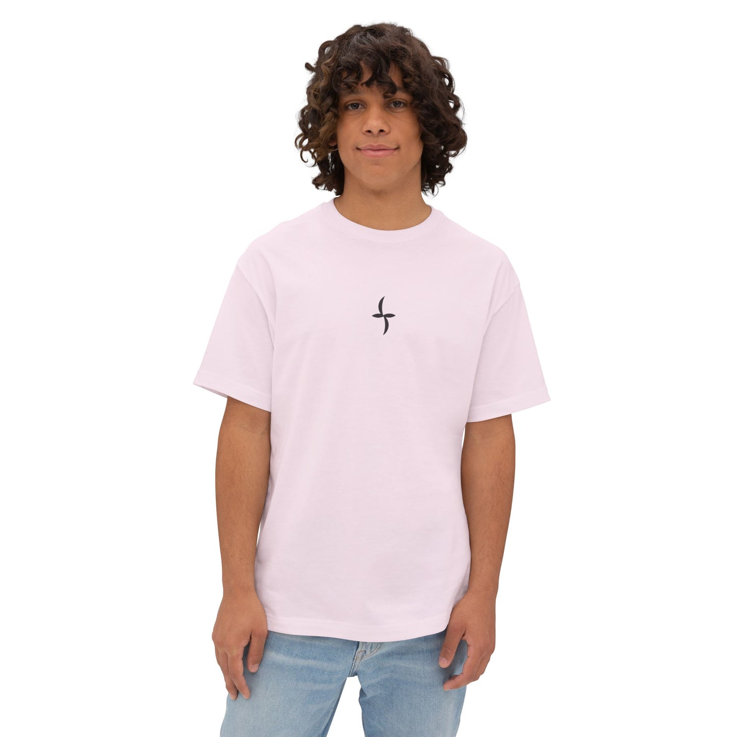 Black Logo || Oversized Tee