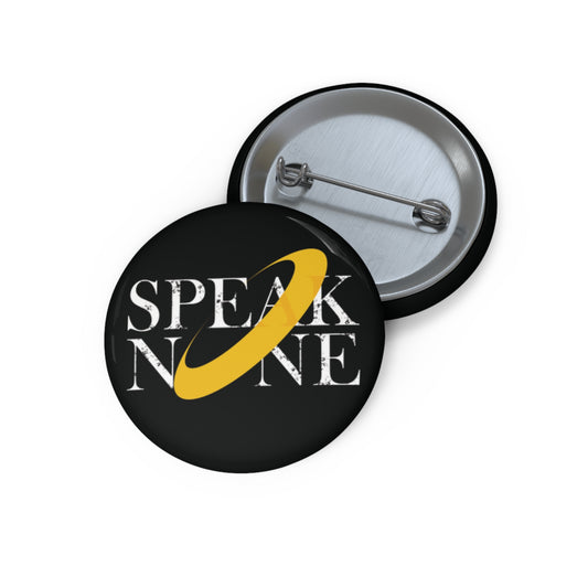 Speak No Evil || Pin [Black]