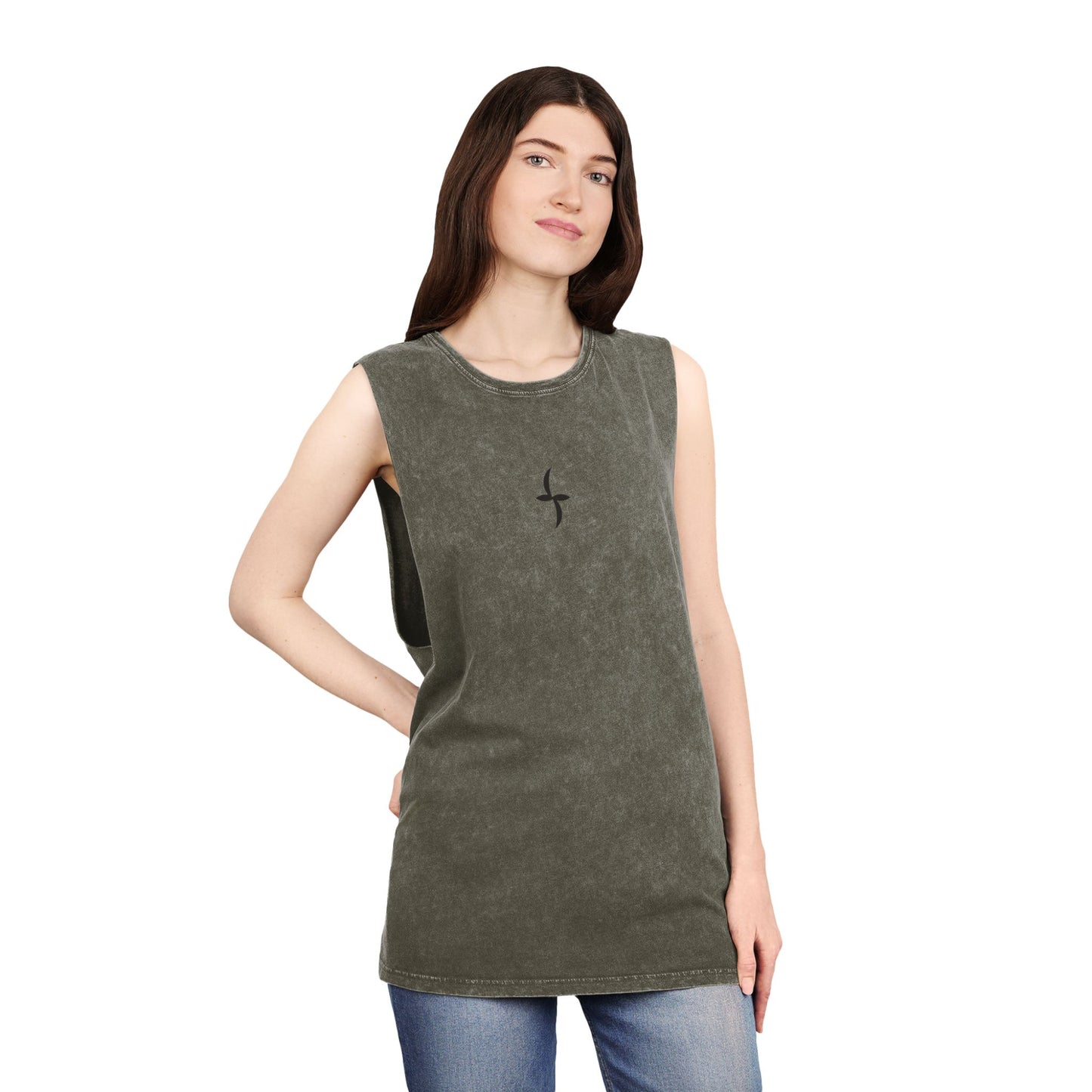 Black Logo || Tank