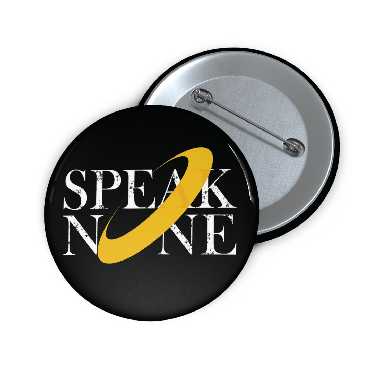 Speak No Evil || Pin [Black]