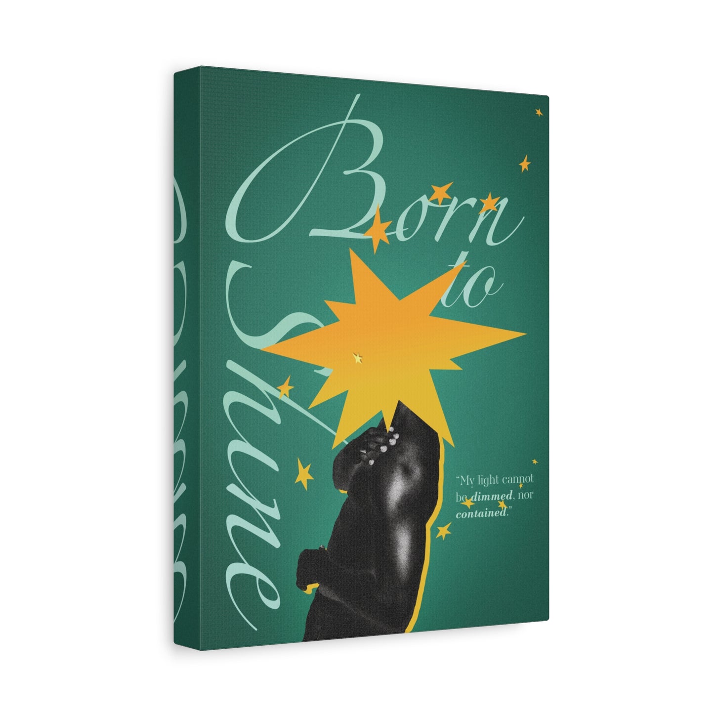 Shine [Text - Green]