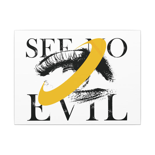 See No Evil || Canvas
