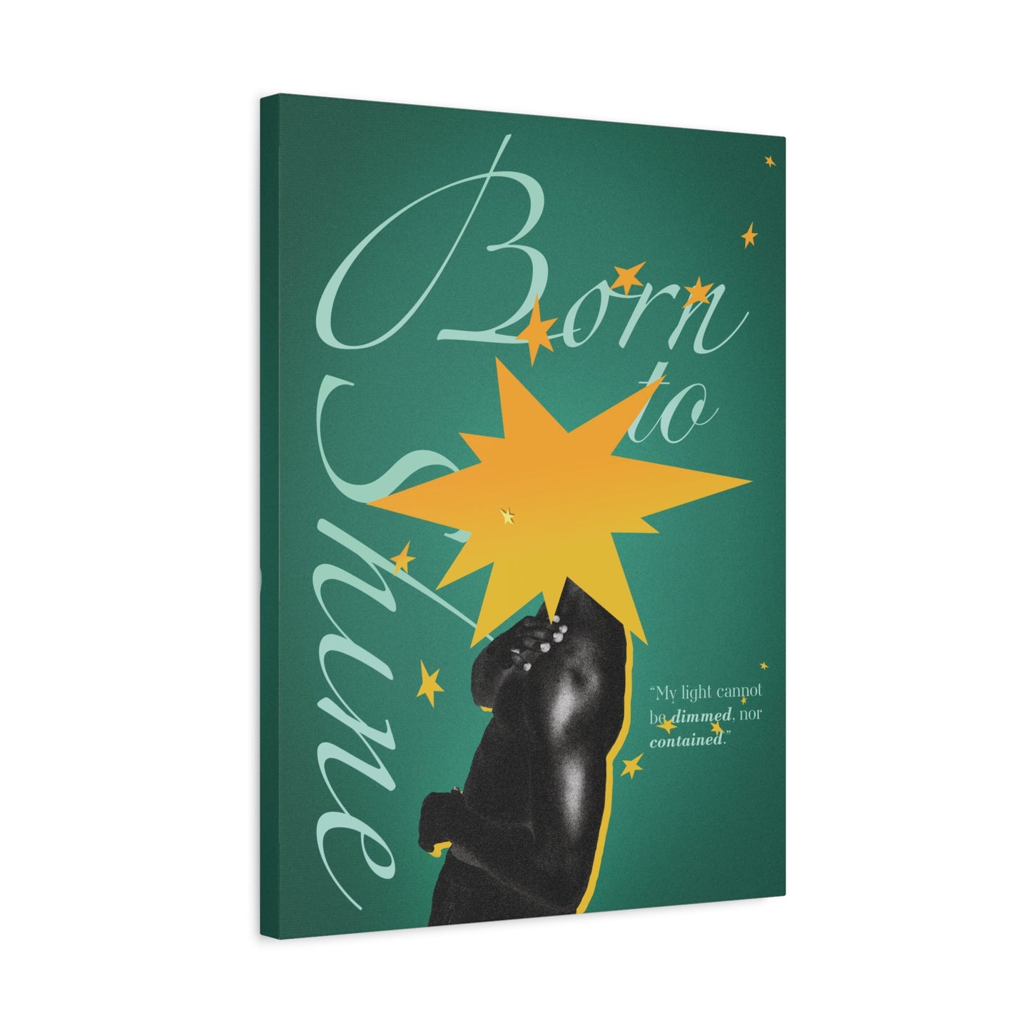 Shine [Text - Green]