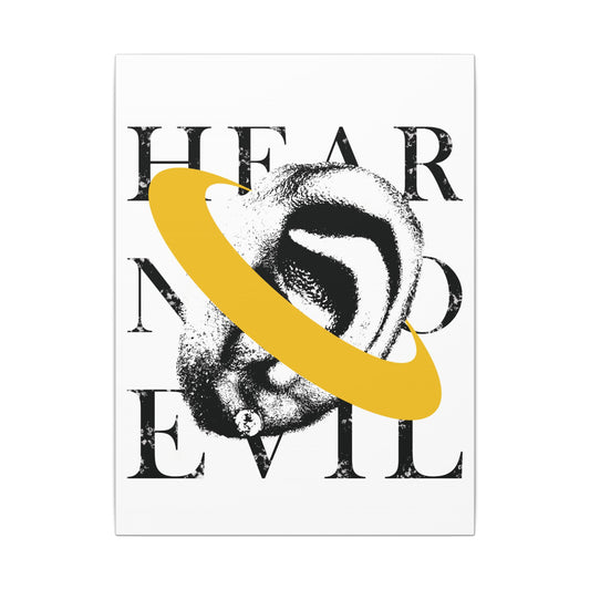 Hear No Evil || Canvas