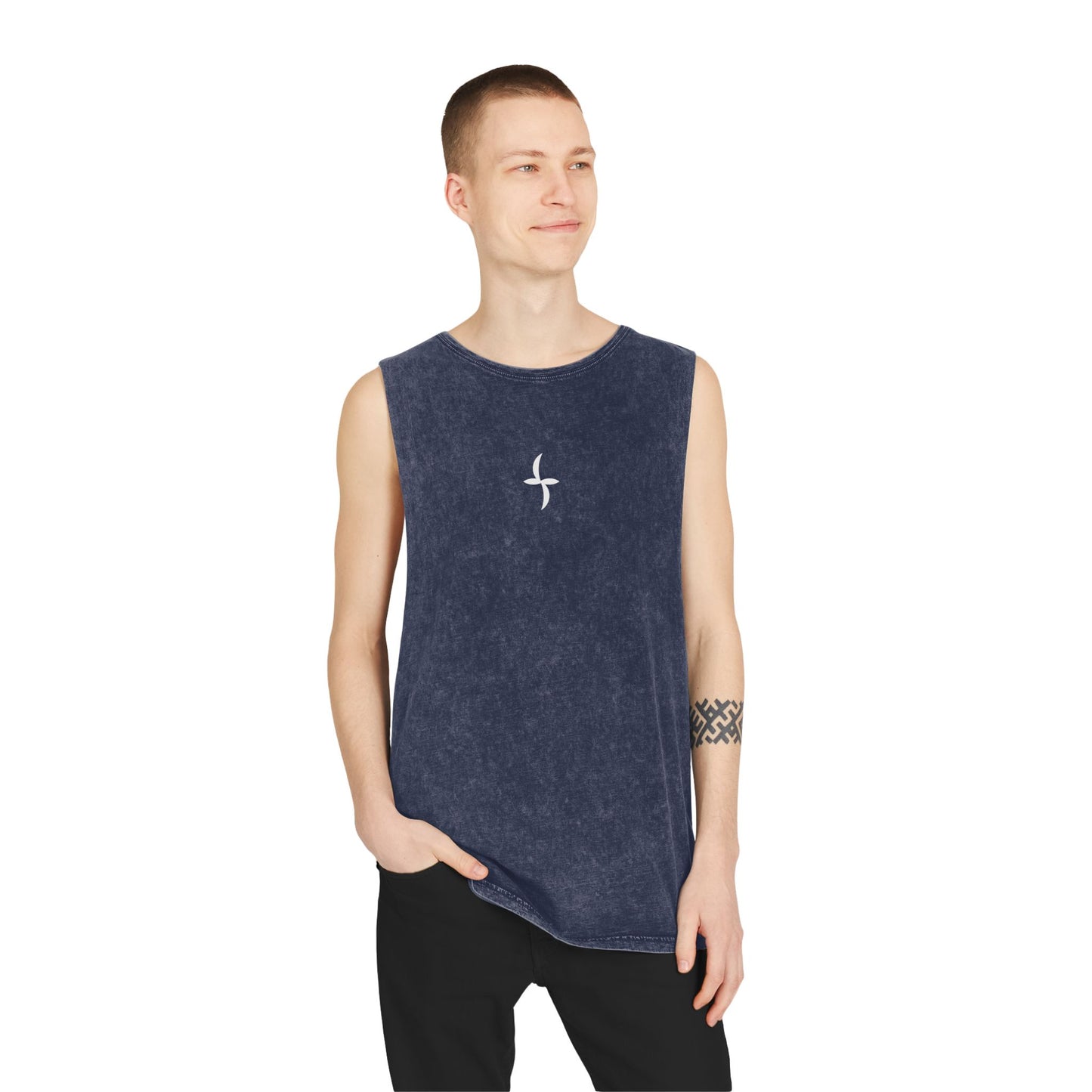 White Logo || Tank