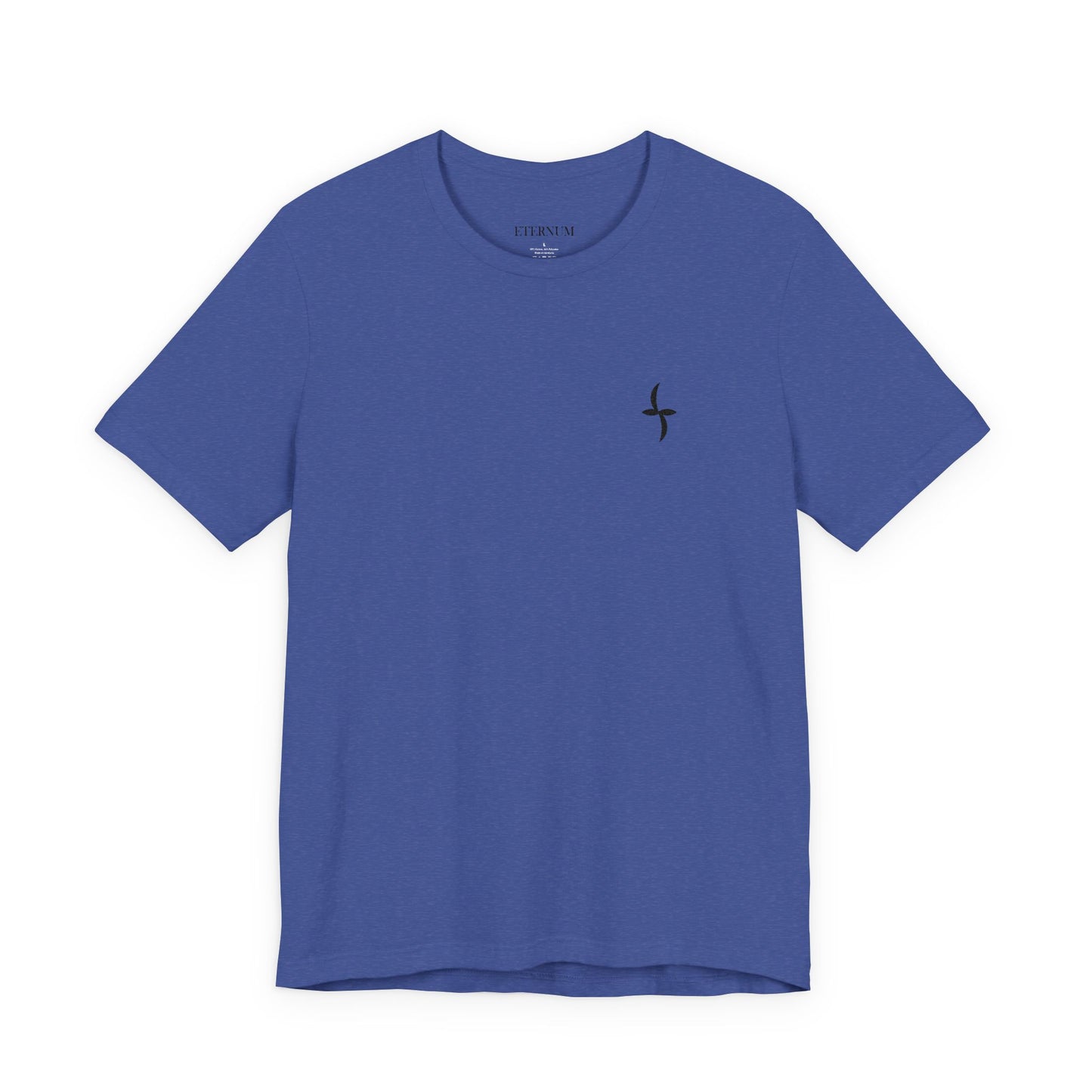 Embroidered Black Logo || Tee