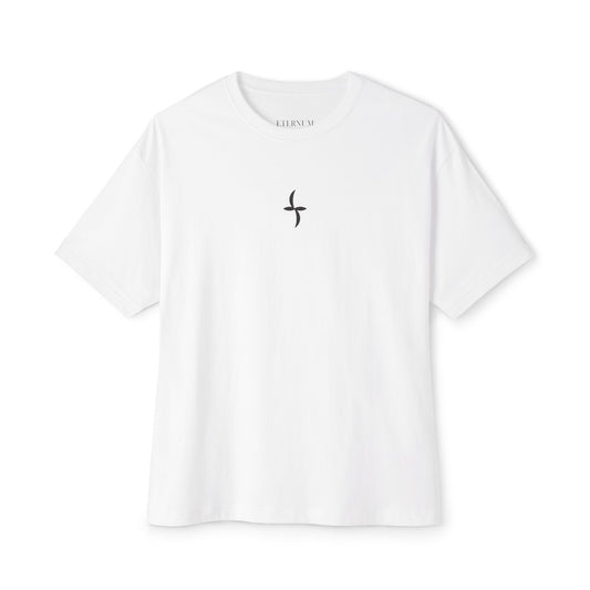 Black Logo || Oversized Tee