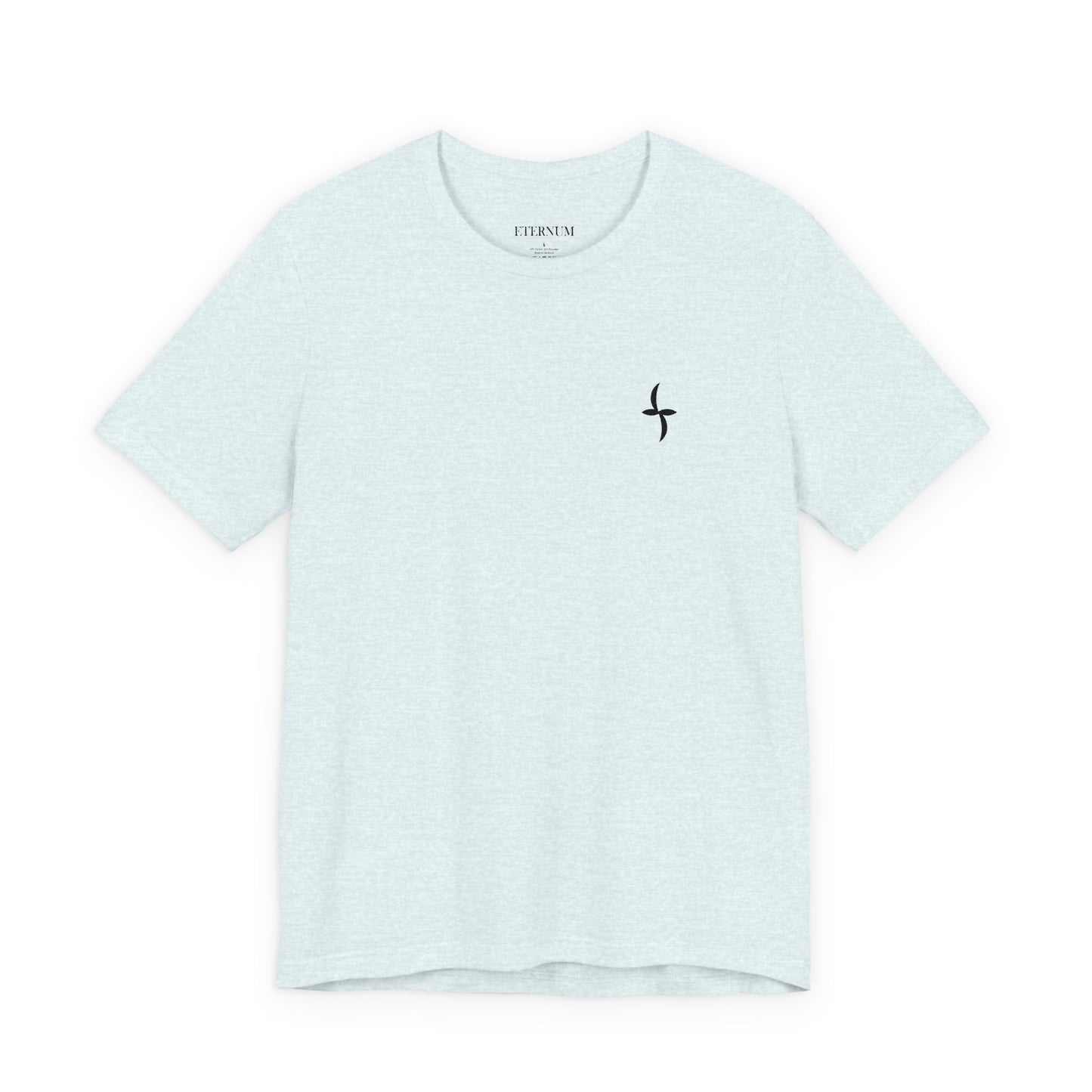Embroidered Black Logo || Tee