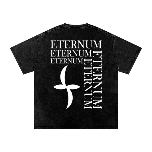 ETERNUM,ETERNUM Untitled,Oversized Tee