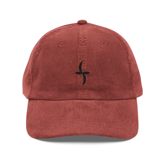 Embroidered Black Logo || Hat
