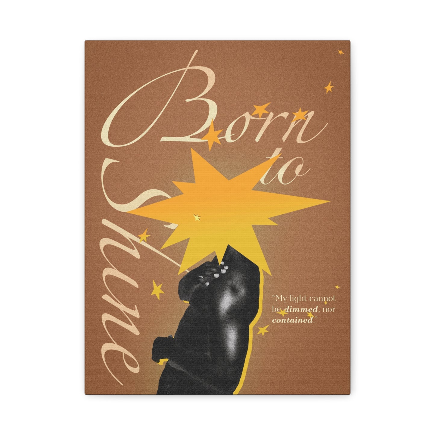 Shine [Text - Orange]