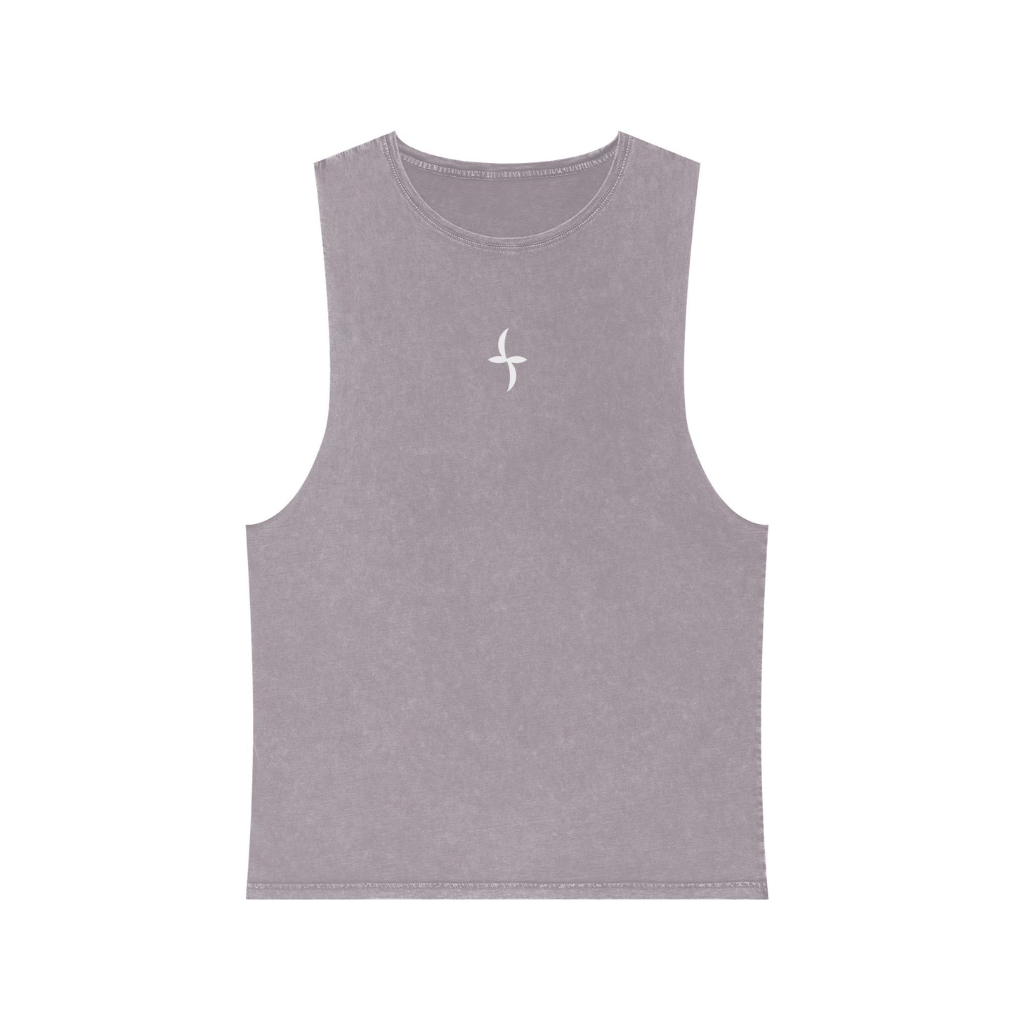White Logo || Tank