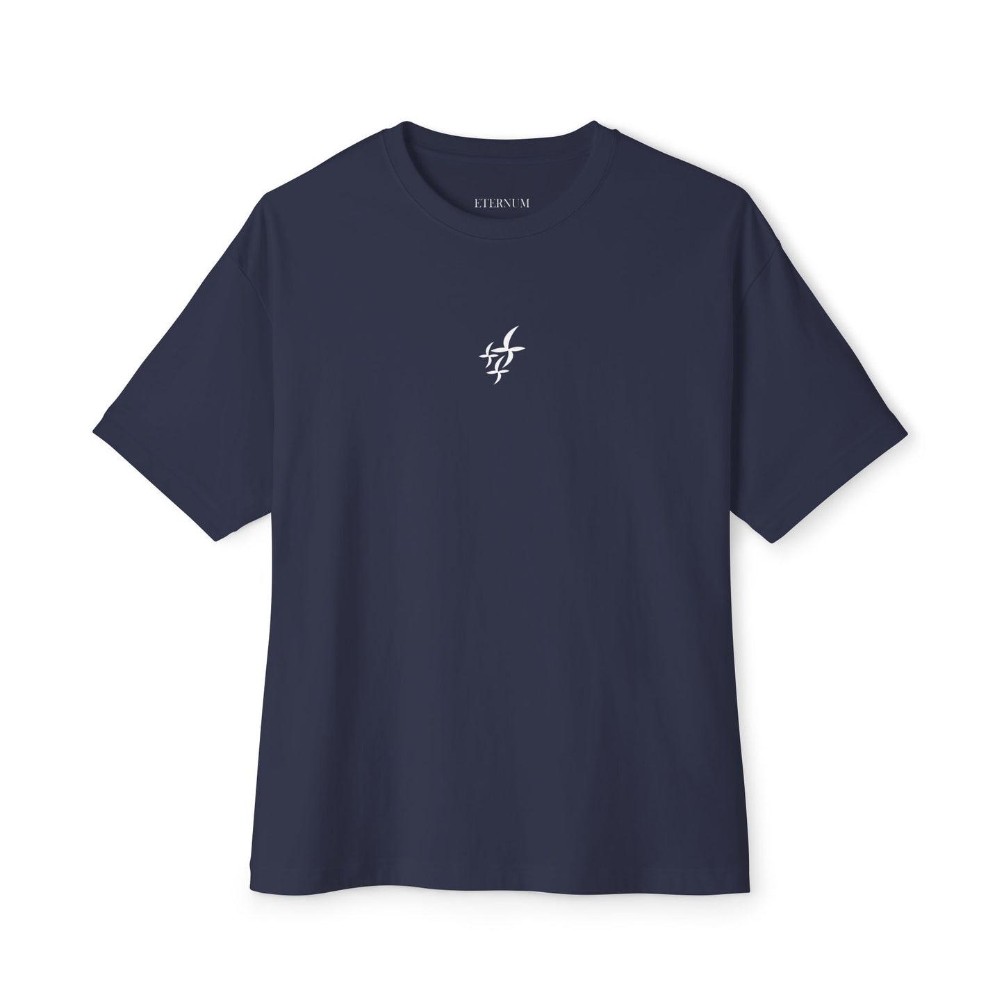 Copy of White Logo || Oversized Tee