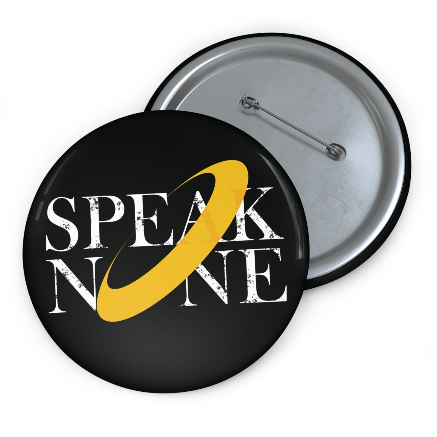 Speak No Evil || Pin [Black]