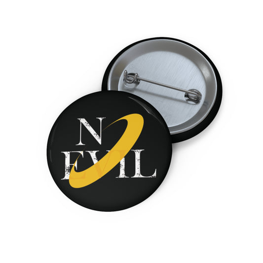 No Evil || Pin [Black]