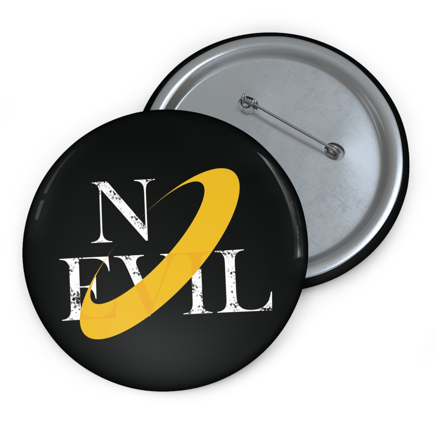 No Evil || Pin [Black]