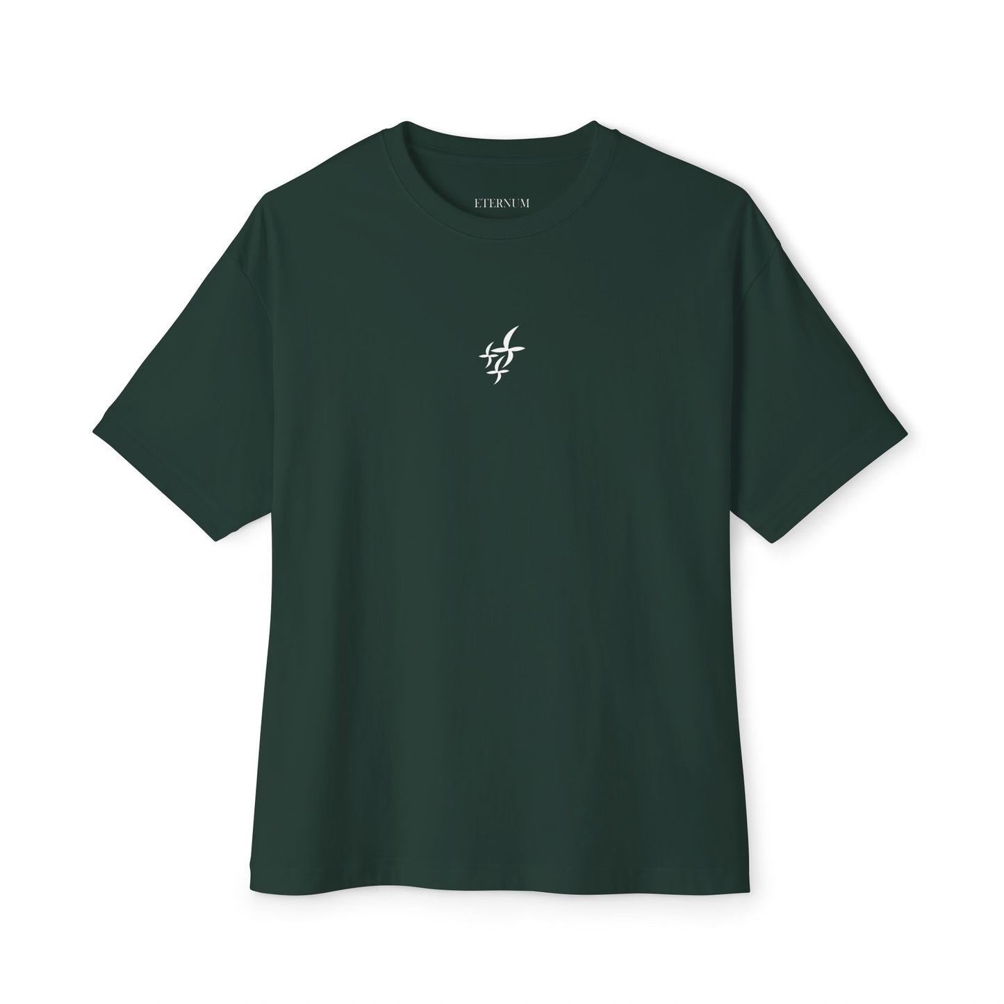 Copy of White Logo || Oversized Tee