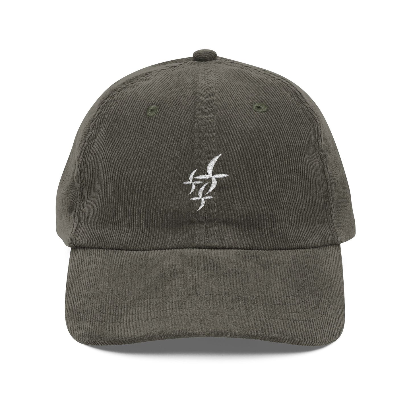 Embroidered White Logo || Hat
