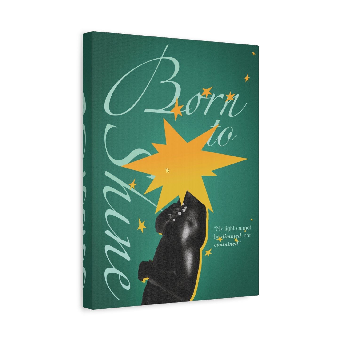 Shine [Text - Green]