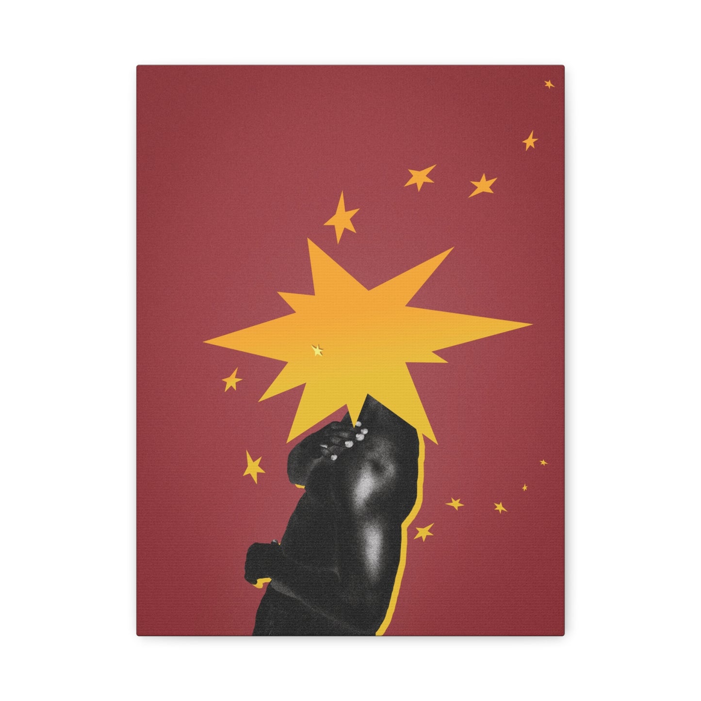 Shine [No Text - Red]