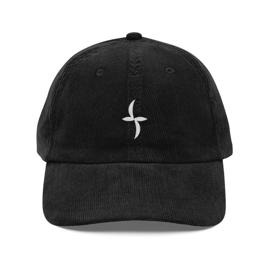 Embroidered White Logo || Hat