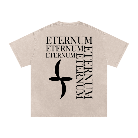 ETERNUM,ETERNUM Untitled,Oversized Tee
